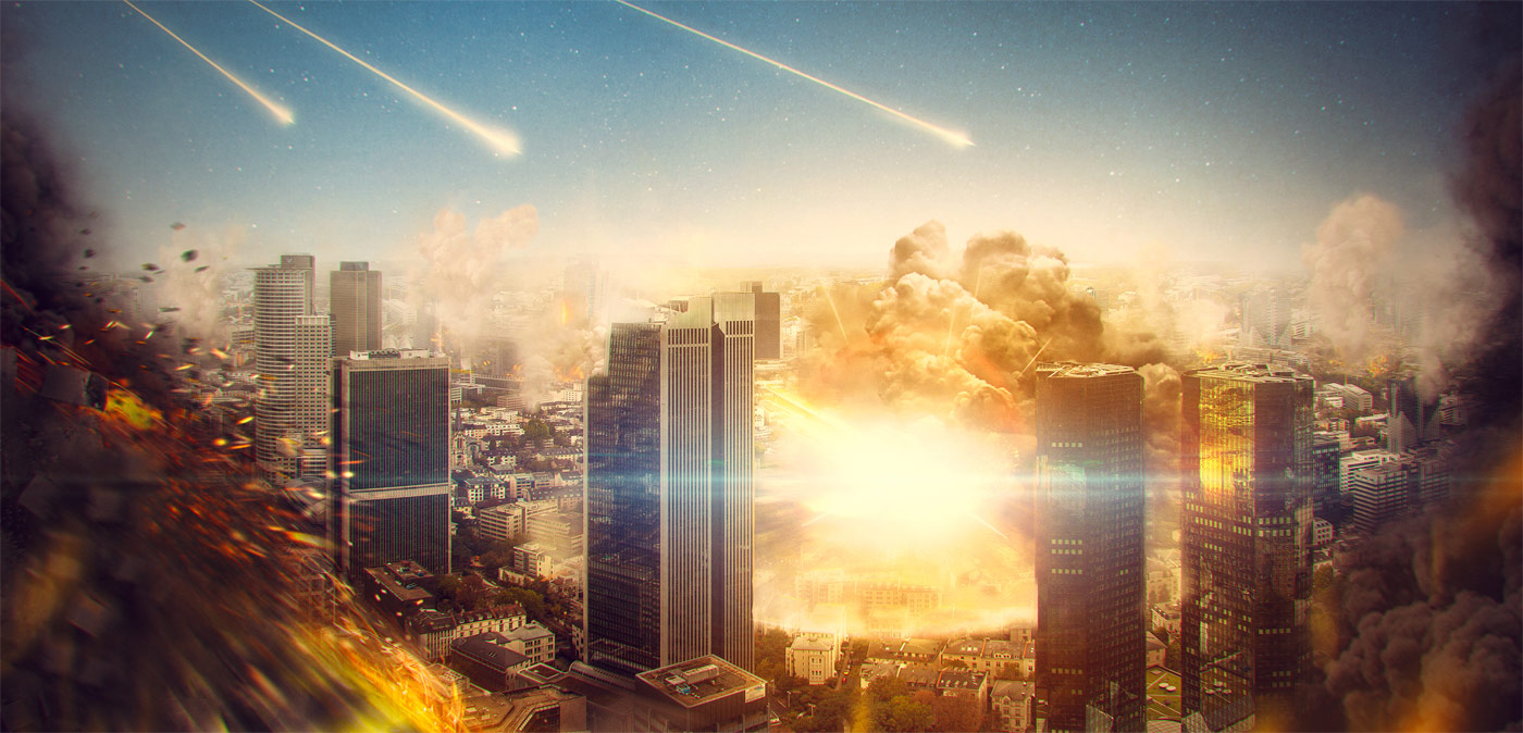 City Apocalypse - Artwork von Photoshop & Digital Artist Rüdiger Lauktien