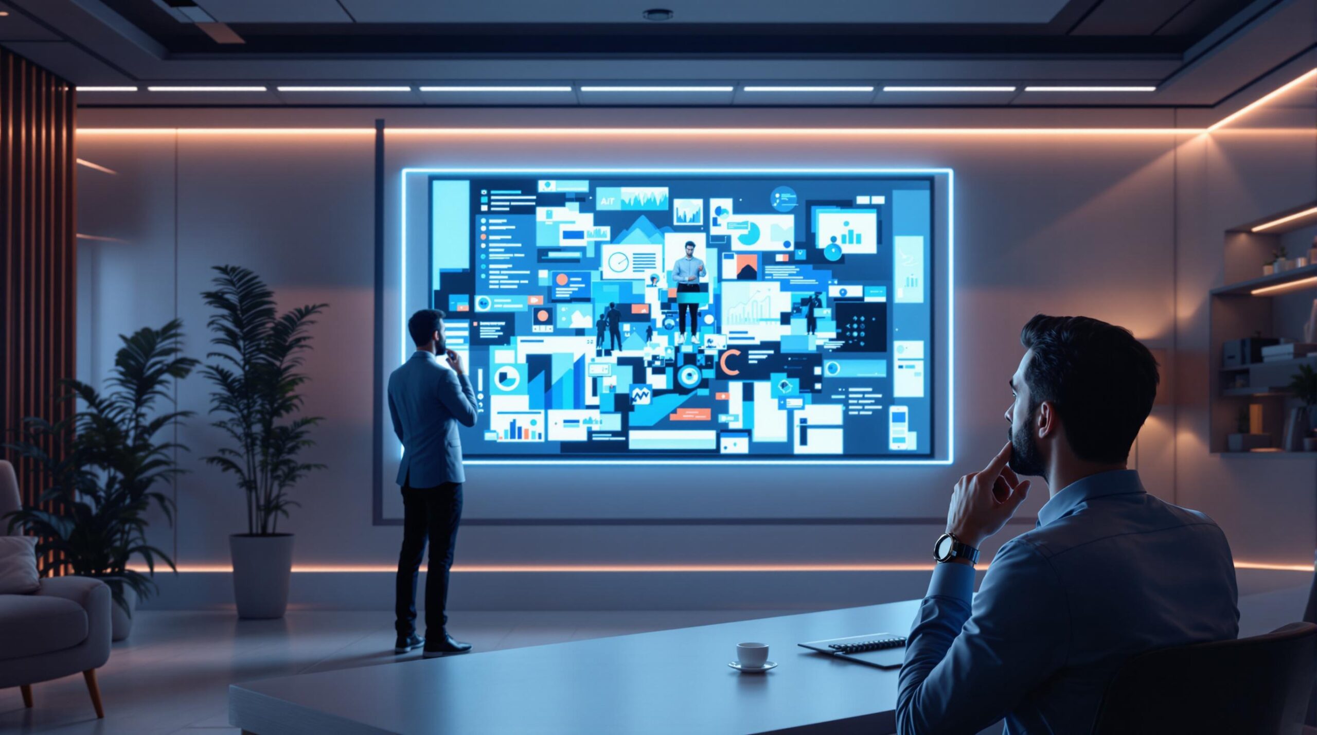 Warum mit AI erstellte Visuals Ihre Marke schwächen.