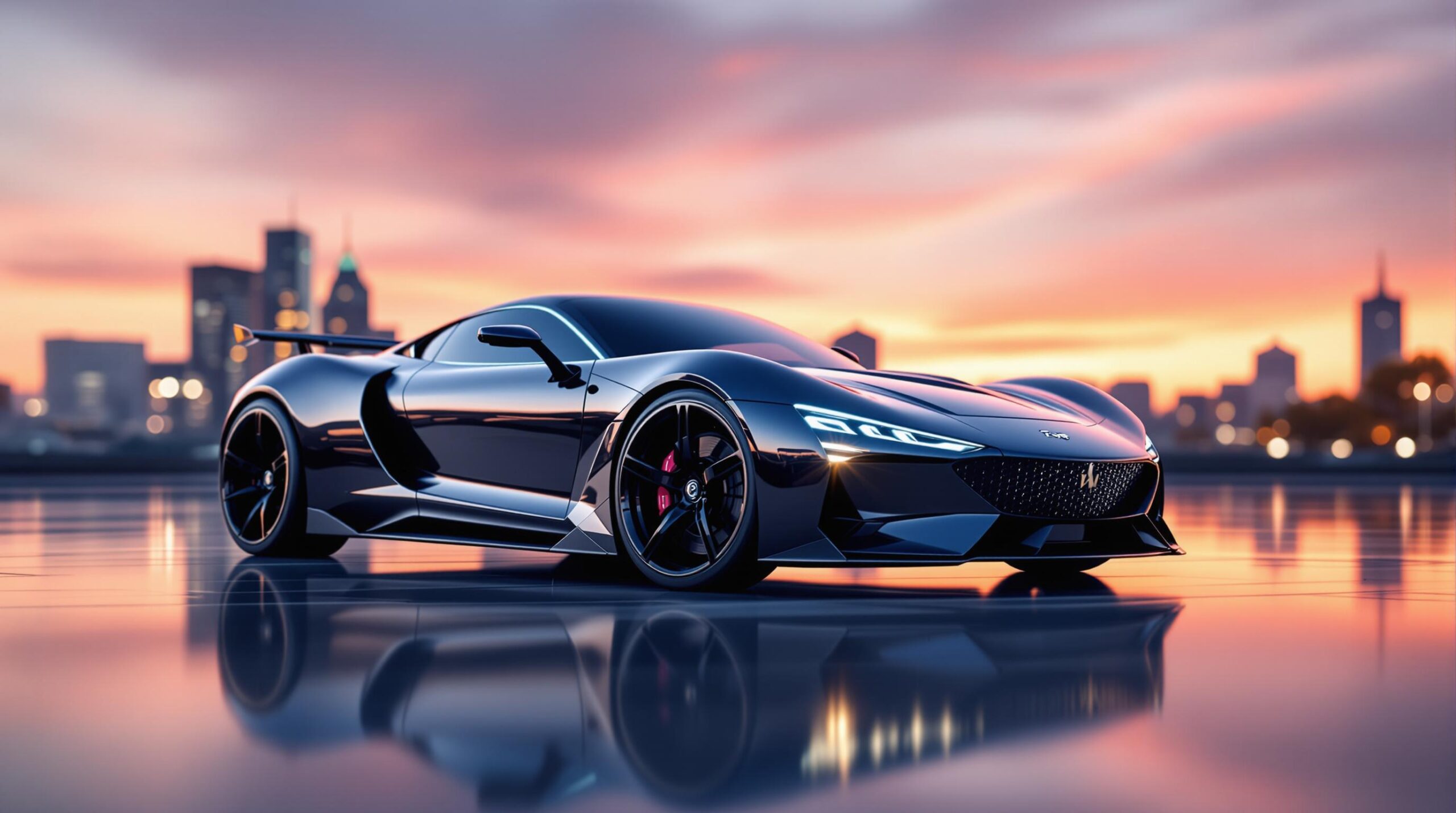 Premium CGI und 3D Renderings von Automobilen